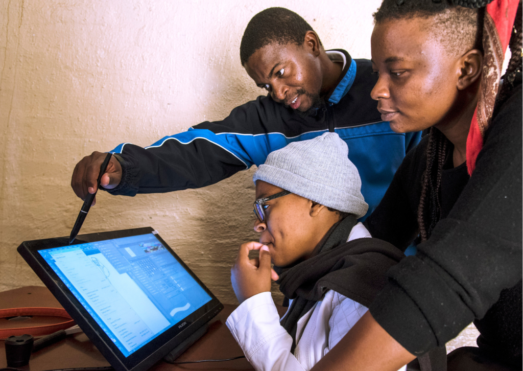 Digital Vocational Education and Training for Young Africans