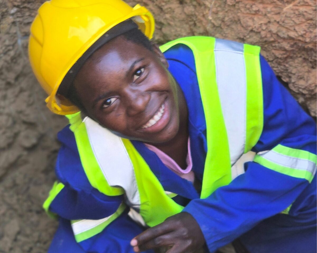 Digging into a safer future | Young Africa